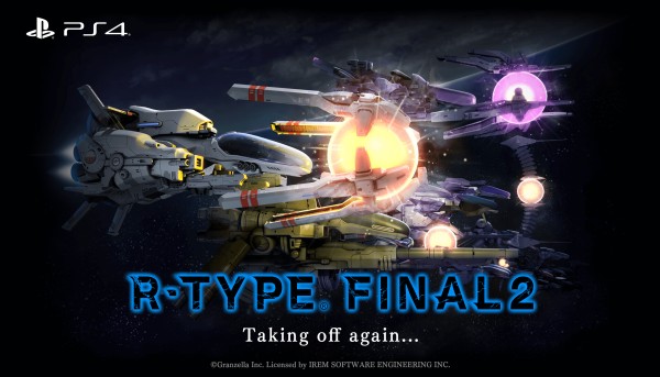 arrowhead_(r-type) force_(r-type) game_console irem official_art playstation r-type spacecraft