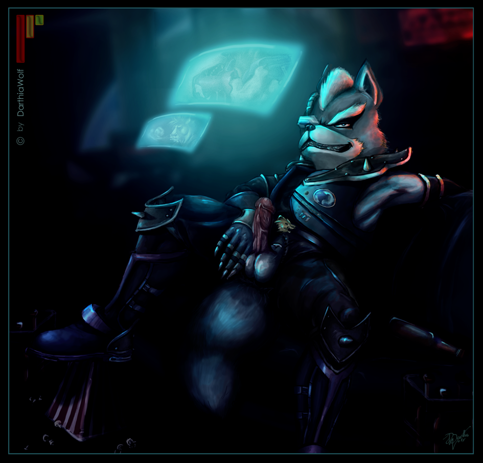 star_fox tagme wolf_o'donnell