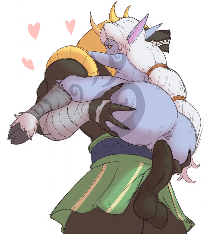 Nasus naked