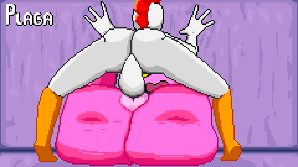 16:9 2019 2d_animation 4_fingers animated anthro anthro_on_anthro anthro_penetrated anthro_penetrating anthro_penetrating_anthro avian backsack balls big_butt biped bird bouncing_balls bouncing_butt breasts brittle_(plaga) butt chicken digital_media_(artwork) duo erection faceless_male feathers female female_penetrated galliform gallus_(genus) huge_butt inside lizard long_penis loop lying male male/female male_penetrating mating_press missionary_position nude on_back open_mouth penetration penis phasianid pink_skin pixel_(artwork) plaga pussy rear_view reptile scalie sex signature simple_background slightly_chubby standing text thick_thighs vaginal vaginal_penetration white_feathers wide_hips yellow_sclera