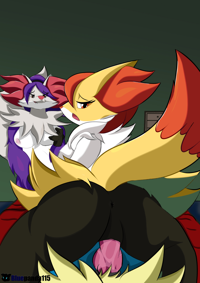 anthro bluepanda115 braixen breasts cipher_bluepanda115 delphox duo erection female inner_ear_fluff invalid_tag looking_at_viewer mammal nintendo nude open_mouth penetration penis pok&eacute;mon pok&eacute;mon_(species) video_games zoe_bluepanda115