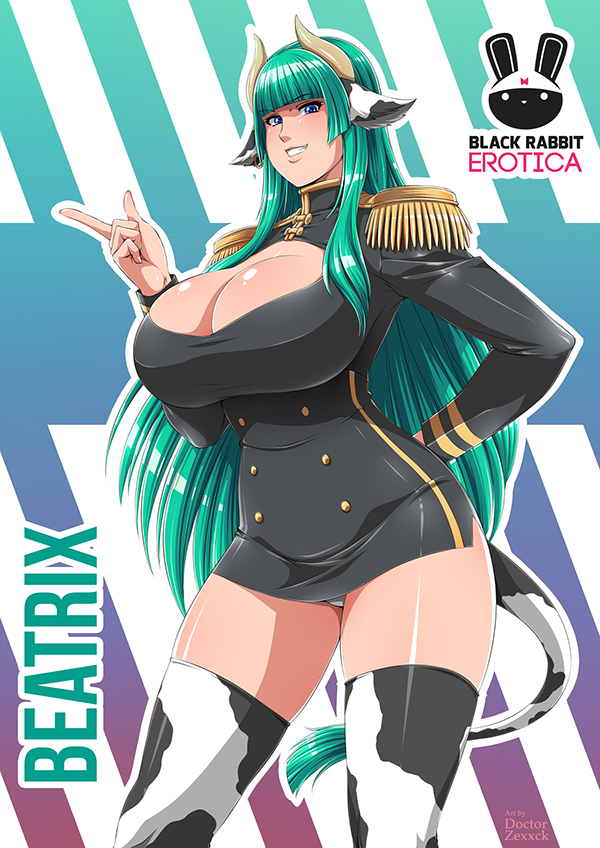 animal_humanoid beatrix_(drzexxck) big_breasts bovid bovid_humanoid bovine bovine_humanoid breasts cleavage clothed clothing deviant_hearts doctorzexxck female humanoid mammal mammal_humanoid panties underwear