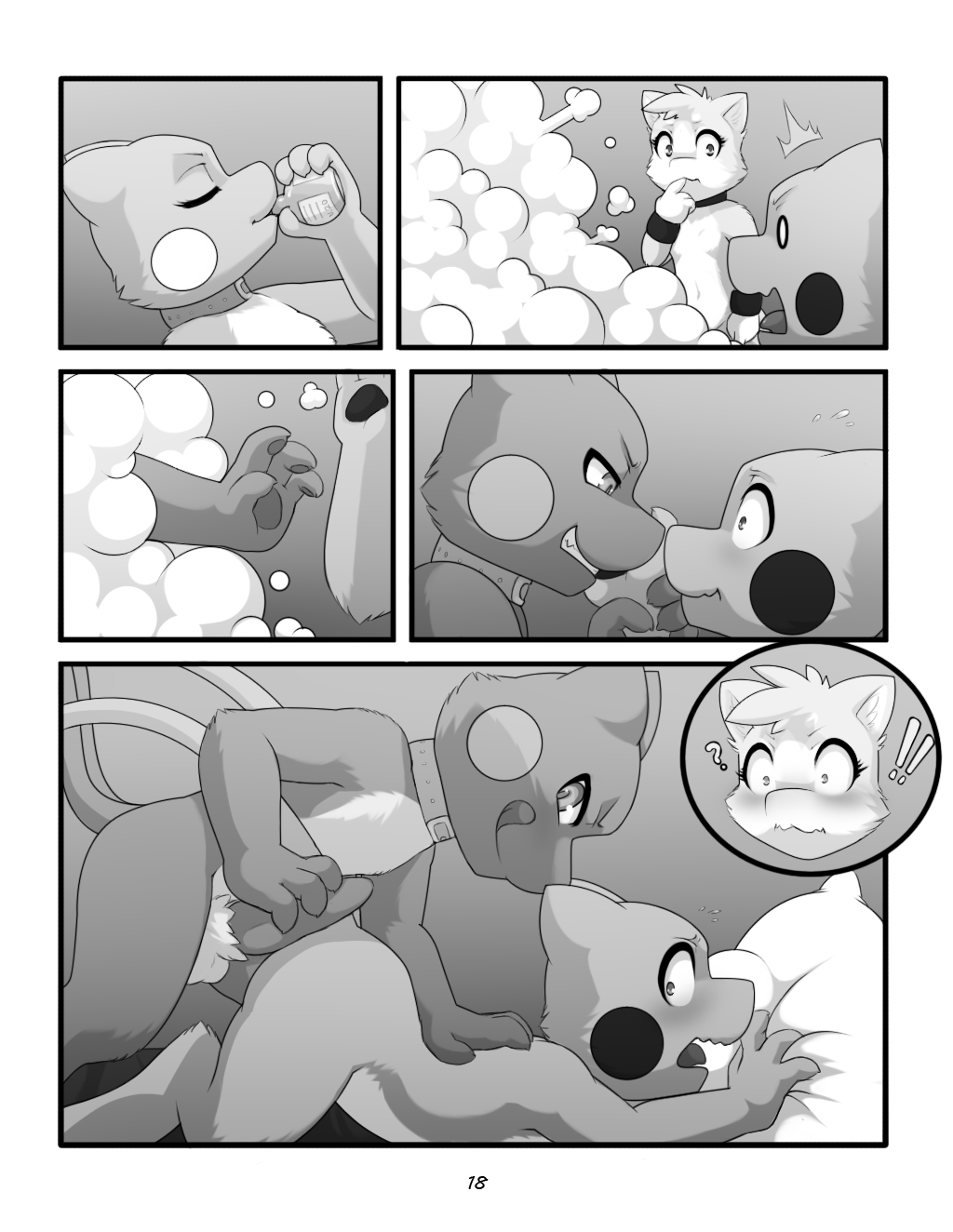 ! 2016 ? anthro blush brother collar comic crossgender darkmirage digital_drawing_(artwork) digital_media_(artwork) domination dragonair dragonchu dragonchu_(character) duo_focus erection fak&eacute;mon fan_character female fight fur gender_transformation greyscale group hi_res hybrid legendary_pok&eacute;mon male male/male mammal mew monochrome nintendo nude open_mouth penis pikachu pok&eacute;mon pok&eacute;mon_(species) potion quetzalli_(character) rodent semi-anthro sibling simple_background sis_(fyoshi) sister tongue transformation video_games white_fur