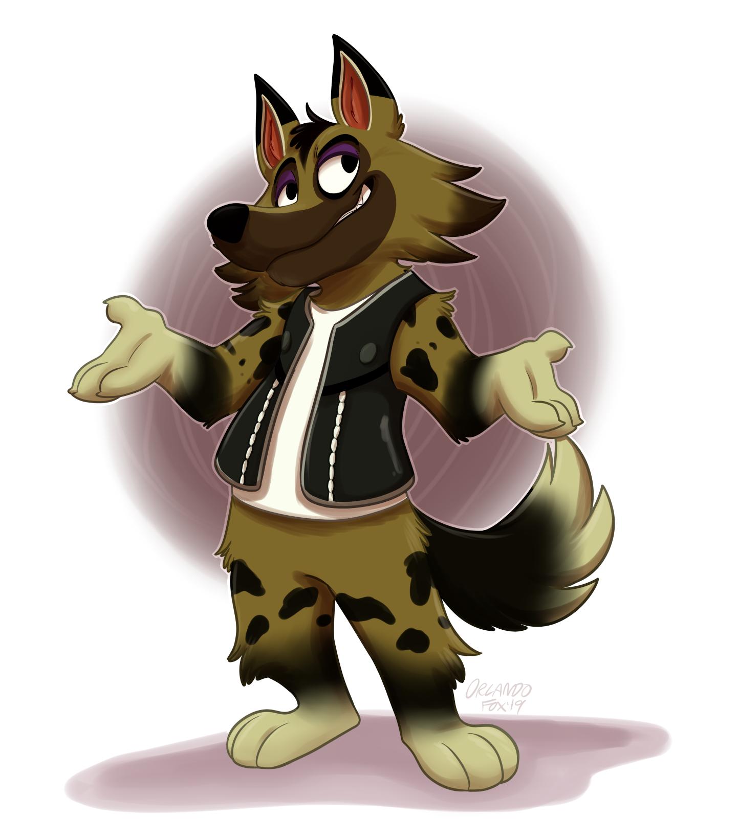 2019 animal_crossing anthro barefoot by-nc-nd canid canine canis clothing creative_commons digital_drawing_(artwork) digital_media_(artwork) fur hi_res kyle_(animal_crossing) male mammal nintendo orlandofox simple_background video_games wolf