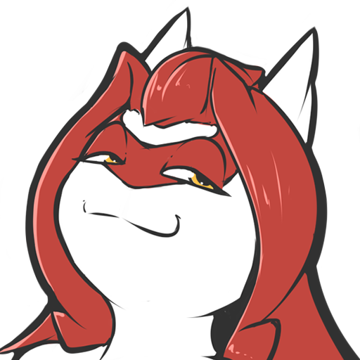 1:1 2019 :3 amber_eyes anthro anthrofied fan_character female hair half-closed_eyes knife_cat latias legendary_pok&eacute;mon lewdtias looking_at_viewer meme nintendo parody pok&eacute;mon pok&eacute;mon_(species) quin-nsfw red_hair red_skin simple_background smile solo video_games white_skin