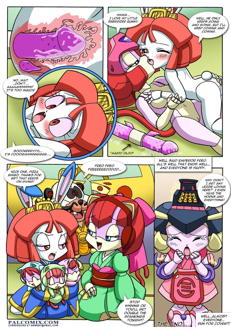 comic emperor_fred lucille palcomix polly_esther princess_vi samurai_pizza_cats