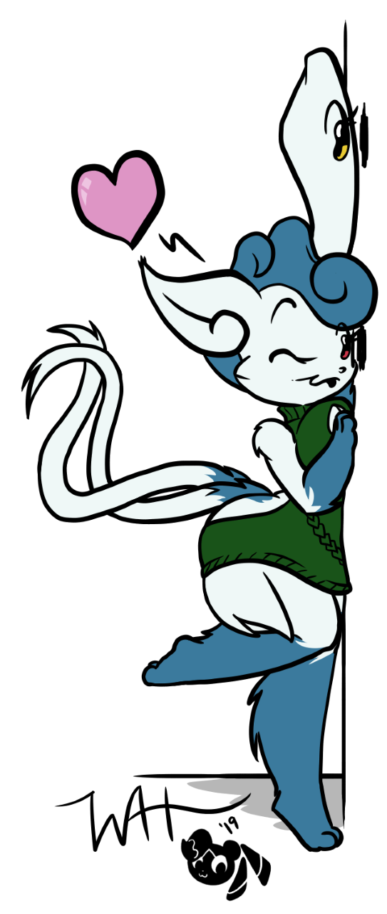 2019 2_tails alpha_channel anthro barefoot bethesda_softworks bottomless clothed clothing crossover fallout felid feline female green_clothing green_sweater green_topwear heart_symbol hi_res idena_(swordfox) inkwell-pony mammal meowstic multi_tail nintendo pok&eacute;mon pok&eacute;mon_(species) pok&eacute;morph post-apocalyptic red_eyes shadow simple_background spying sweater sweater_meme tongue tongue_out topwear transparent_background video_games vouyerism yellow_eyes