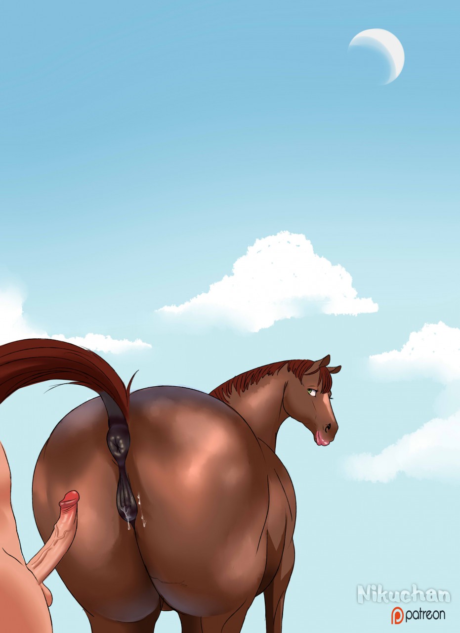 equine pussy The Big ImageBoard (TBIB) - animal genitalia animal pussy anus bestiality  bodily fluids brown body brown fur butt cum digital media (artwork) duo  equid equine equine genitalia equine pussy female feral fur