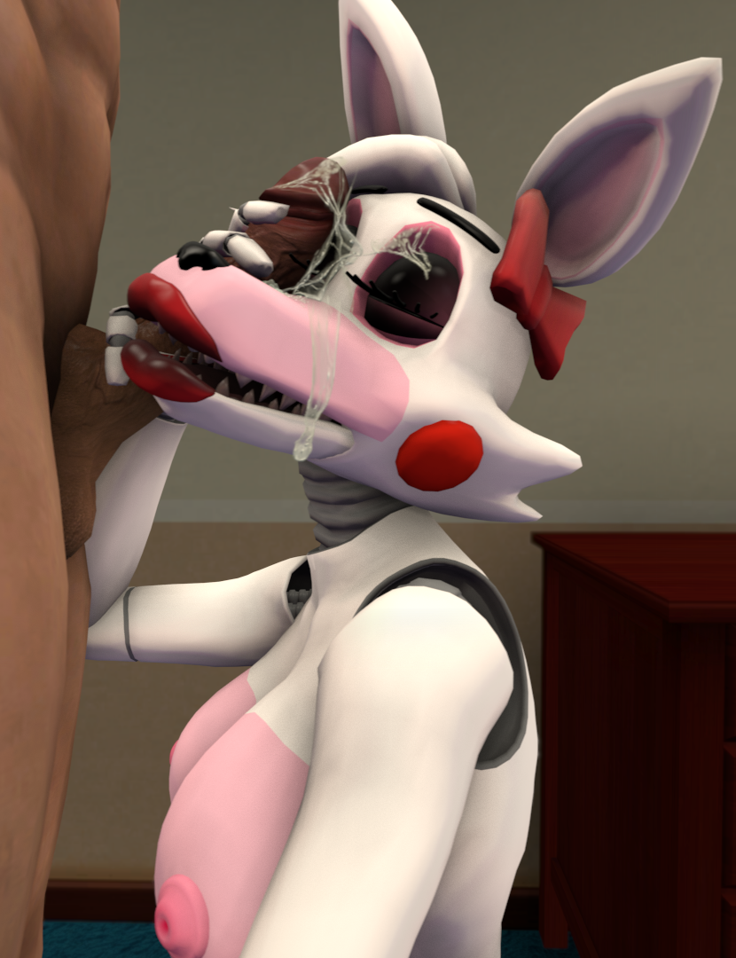 3d_(artwork) after_sex animatronic anthro bodily_fluids bow_tie breasts canid canine cum cum_on_face dannydemon digital_media_(artwork) duo eyes_closed female five_nights_at_freddy's five_nights_at_freddy's_2 fox genital_fluids human human_on_anthro interspecies lipstick machine makeup male male/female mammal mangle_(fnaf) orgasm penis robot sex sharp_teeth solo_focus teeth video_games