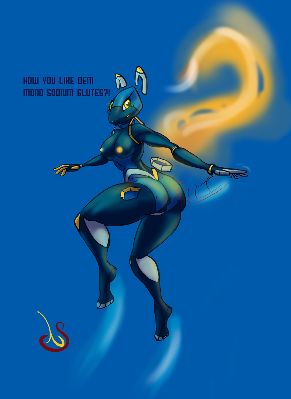 2019 3_toes 5_fingers ambiguous_gender android animal_humanoid animatronic anthro anus areola big_breasts big_butt biped blue_body breasts butt claws dialogue digital_media_(artwork) domestic_cat e621 english_text esix feet felid feline felis female fingers fire floating flying girly glowing glowing_eyes hi_res huge_breasts huge_butt humanoid looking_at_viewer looking_back machine mammal mammal_humanoid mascot metal metalic nipples not_furry nude open_mouth presenting presenting_hindquarters pussy robot simple_background smile smug_nuggets solo spanking taunt teasing text thick_thighs toe_claws toes tongue wide_hips yellow_eyes