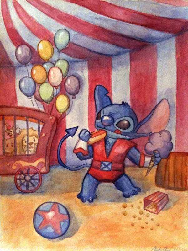 2010 3:4 4_toes alien ball black_eyes blue_claws blue_fur blue_nose chest_tuft circus claws clothed clothing cotton_candy disney dumbo_(movie) experiment_(lilo_and_stitch) felid feral food fur graphite_(artwork) group head_tuft holding_food holding_object hot_dog lilo_and_stitch lion mammal marvel mouse murid murine nightcrawler painting_(artwork) pantherine parody pencil_(artwork) popcorn rodent scrawnysquall solo_focus spade_tail standing stitch_(lilo_and_stitch) timothy_mouse toes tongue tongue_out traditional_media_(artwork) tuft ursid watercolor_(artwork) x-men