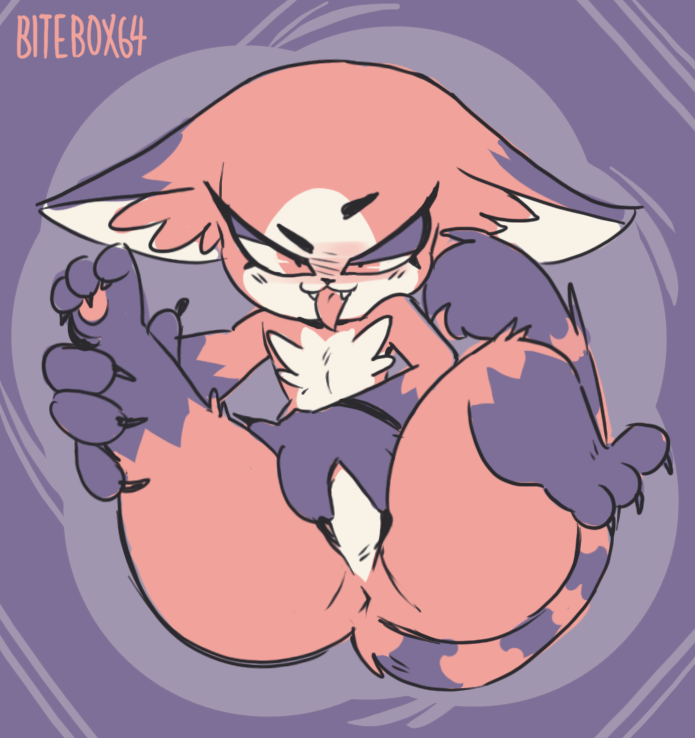 2019 3_fingers 3_toes abstract_background ambiguous_gender anthro anus anus_only bedroom_eyes big_butt big_ears big_eyes big_hands biped bitebox64 butt chest_tuft claws cute_fangs digimon digimon_(species) digital_media_(artwork) dreamworks_smirk ears_down eyebrows eyelashes fan_character featureless_crotch felid feline fingers fur gatomon gloves_(marking) half-closed_eyes holding_leg huge_hips inner_ear_fluff inviting leg_markings legs_up long_tail looking_at_viewer lying makeup mammal markings mascara naughty_face on_back orange_eyes orange_fur pawpads pink_paws pinup pivoted_ears pose presenting presenting_crotch presenting_hindquarters purple_fur purple_stripes raised_eyebrow raised_tail seductive semi-anthro socks_(marking) solo spread_legs spreading stripes tan_fur tapering_tongue teasing thick_thighs toe_claws toes tongue tongue_out toony tuft two_tone_tail vivi_(inline) wide_hips