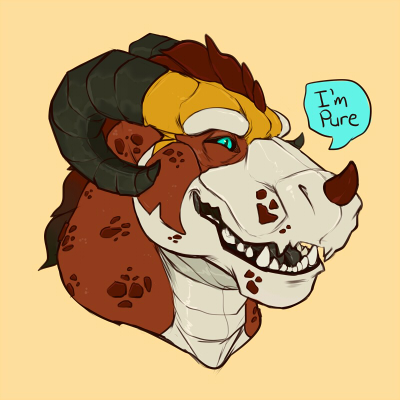 1:1 2019 black_sclera digital_drawing_(artwork) digital_media_(artwork) dragon english_text headshot horn koorivlf koorivlf_tycoon low_res scalie smile speech_bubble teeth text