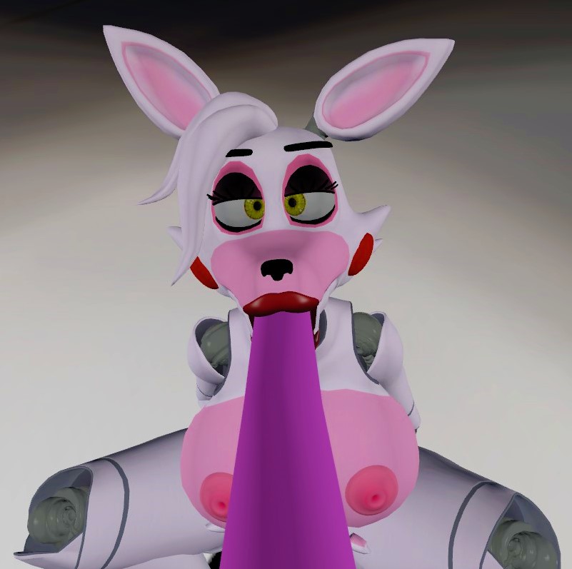 3d_(artwork) animatronic big_breasts breasts canid canine digital_media_(artwork) dildo female five_nights_at_freddy's five_nights_at_freddy's_2 five_nights_at_freddy's_world fox garry's_mod looking_at_viewer machine mammal mangle_(fnaf) nipples nude robot sex_toy simple_background video_games