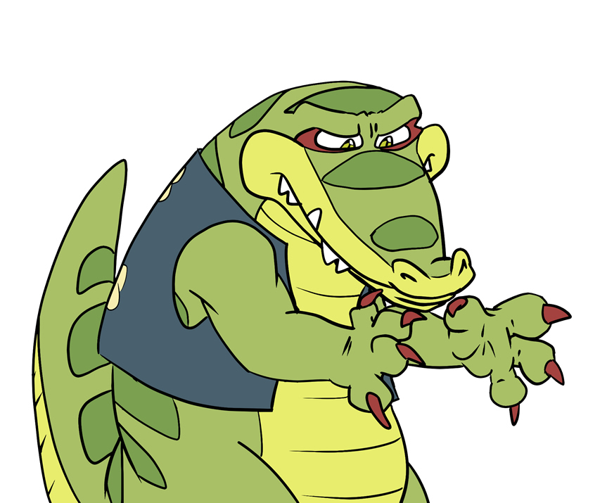 alligator alligatorid cat_meme claws crocodile crocodilian crocodylid diddy_kong_racing donkey_kong_(series) fangs green_eyes kremling kritter krunch_the_kremling nintendo nintendo_64 nintendo_ds nintendo_ds_family rareware reptile rocker scalie shesamonkey video_games