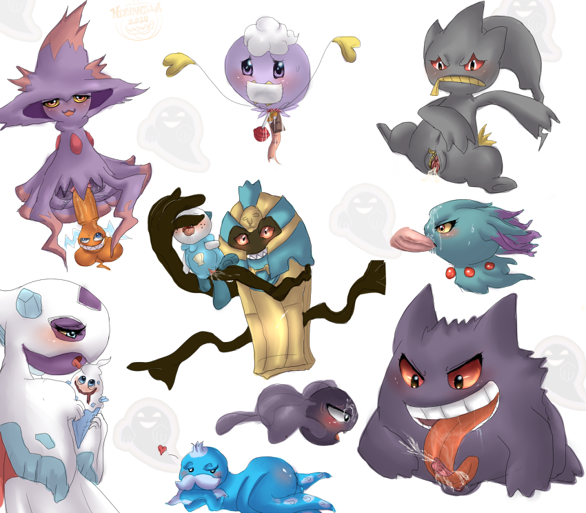 baniricchi burungel candy cofagrigus cum desukan dildo drifloon fellatio froslass gag gastly gengar improvised_gag jellicent lollipop mijumaru misdreavus mismagius mouth_taped oral oshawott penis personification pokemon rape rotom tape tape_gag tapegag vanillish zipper_mouth