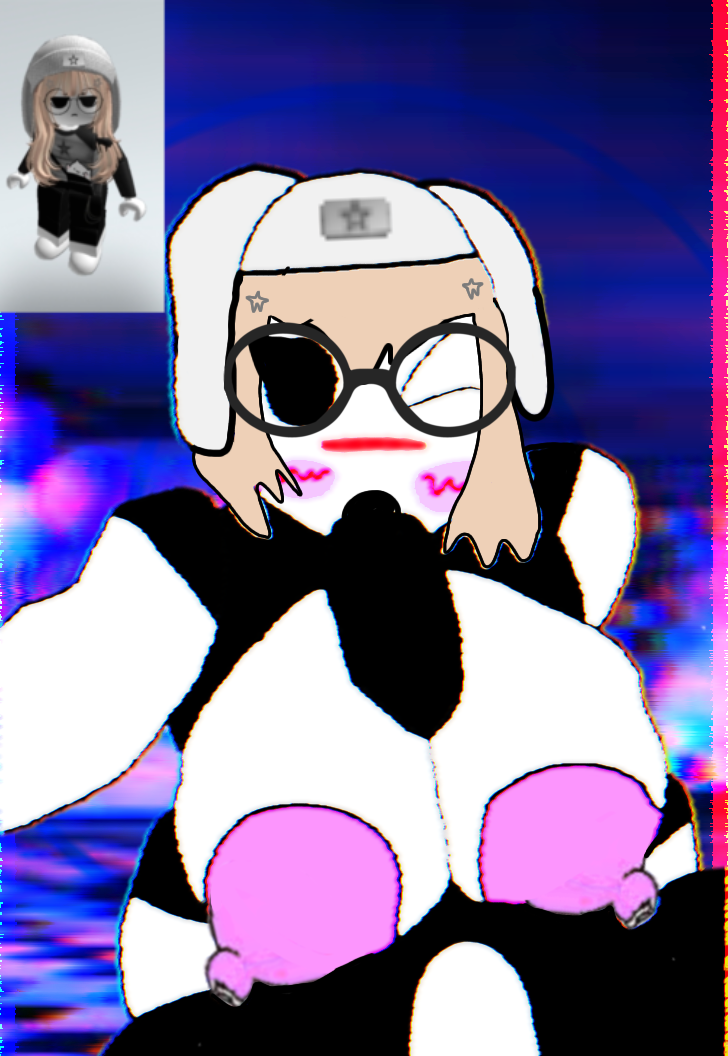 big_breasts big_butt big_penis breasts butt female genitals human ibispaintx mammal marcosthehedgehog penis roblox thick_thighs