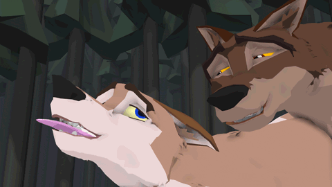 16:9 3d_(artwork) aleu animated balto balto_(film) canid canine canis daughter digital_media_(artwork) domestic_dog father father_and_child father_and_daughter female feral feral_on_feral from_behind_position happy happy_sex incest looking_pleasured low_res mammal mounting onedirtydog parent parent_and_child sex wolf