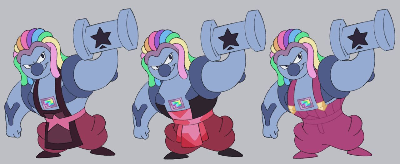 2019 alternate_species bismuth_(steven_universe) cartoon_network crossover digital_media_(artwork) gurdurr itoruna nintendo pok&eacute;mon pok&eacute;mon_(species) steven_universe video_games