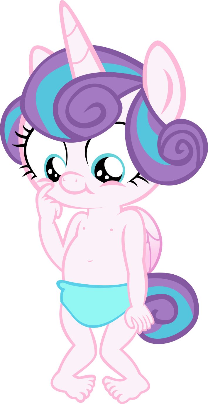 2019 alpha_channel anthro anthrofied baby barefoot cub diaper equid equine feathered_wings feathers female flurry_heart_(mlp) friendship_is_magic hair hi_res horn mammal multicolored_hair my_little_pony papadragon69 winged_unicorn wings young