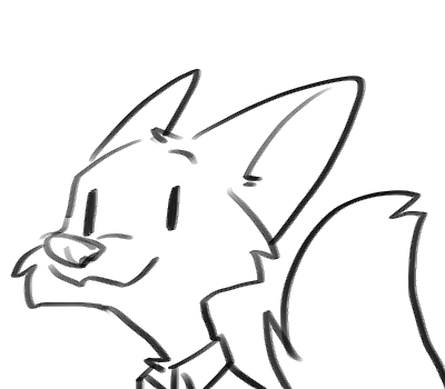 animated anthro black_and_white briskby canid canine cheek_tuft clothed clothing disney face_tuft fox low_res mammal monochrome nick_wilde reaction_image shirt simple_background sketch tailwag topwear tuft vertical_bar_eyes white_background zootopia