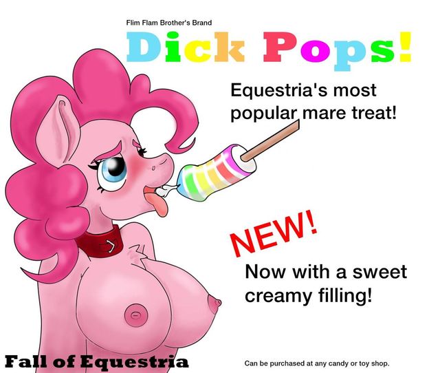 anthro bodily_fluids breasts collar cum fall_of_equestria female friendship_is_magic genital_fluids my_little_pony nude pinkie_pie_(mlp) polar_puff puff submissive