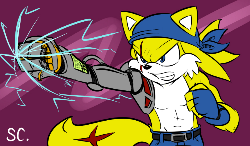 2011 canid canine fan_character fox male mammal saltcore solo sonic_the_hedgehog_(series)