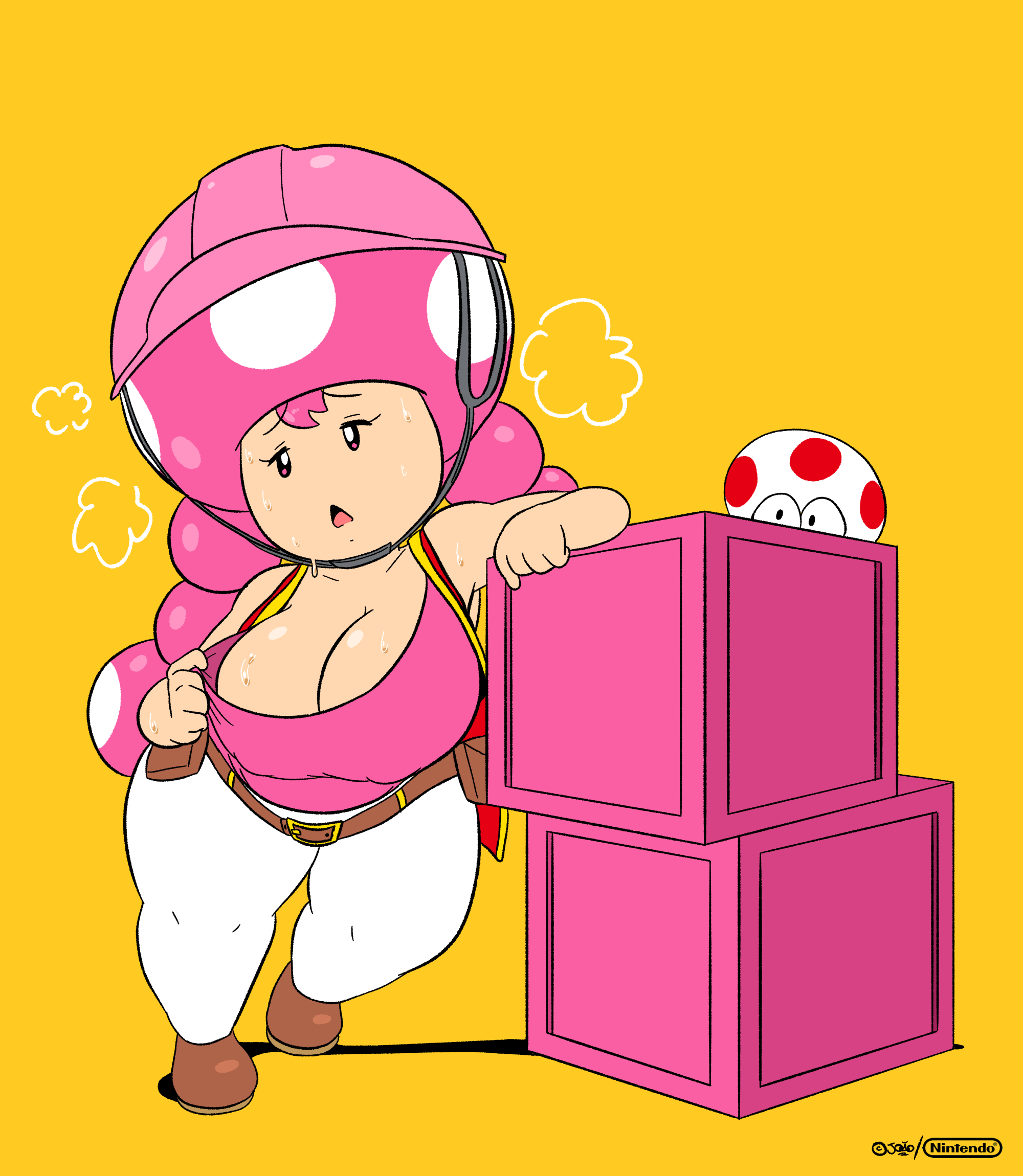 Toadette boobs
