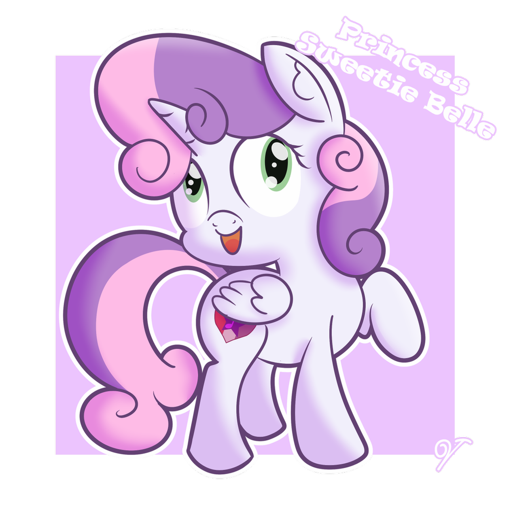 1:1 2017 alpha_channel alternate_species cub cutie_mark english_text equid eyelashes feathered_wings feathers female feral friendship_is_magic full-length_portrait fur green_eyes hair horn inner_ear_fluff mammal multicolored_hair my_little_pony nude open_mouth open_smile portrait purple_background simple_background smile solo sweetie_belle_(mlp) text tongue tuft two_tone_hair vaetan winged_unicorn wings young