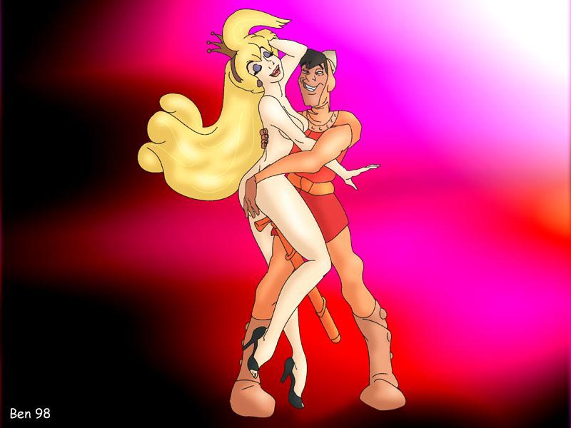 ben dirk_the_daring dragon's_lair princess_daphne tagme