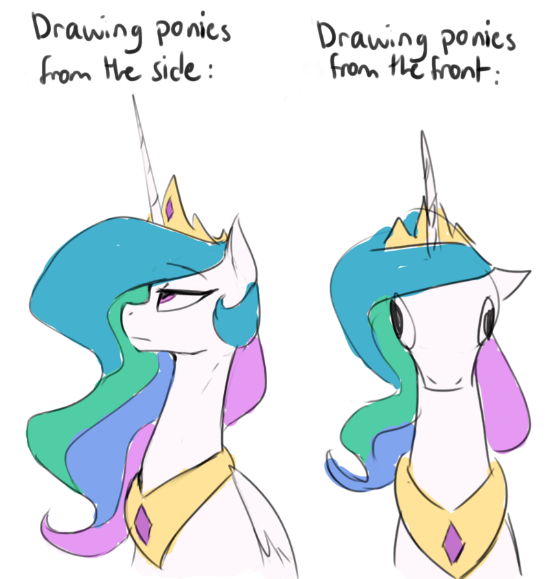 2020 anticularpony crown english_text equid female feral friendship_is_magic hair horn jewelry mammal multicolored_hair my_little_pony necklace princess_celestia_(mlp) royalty simple_background solo text white_background winged_unicorn wings