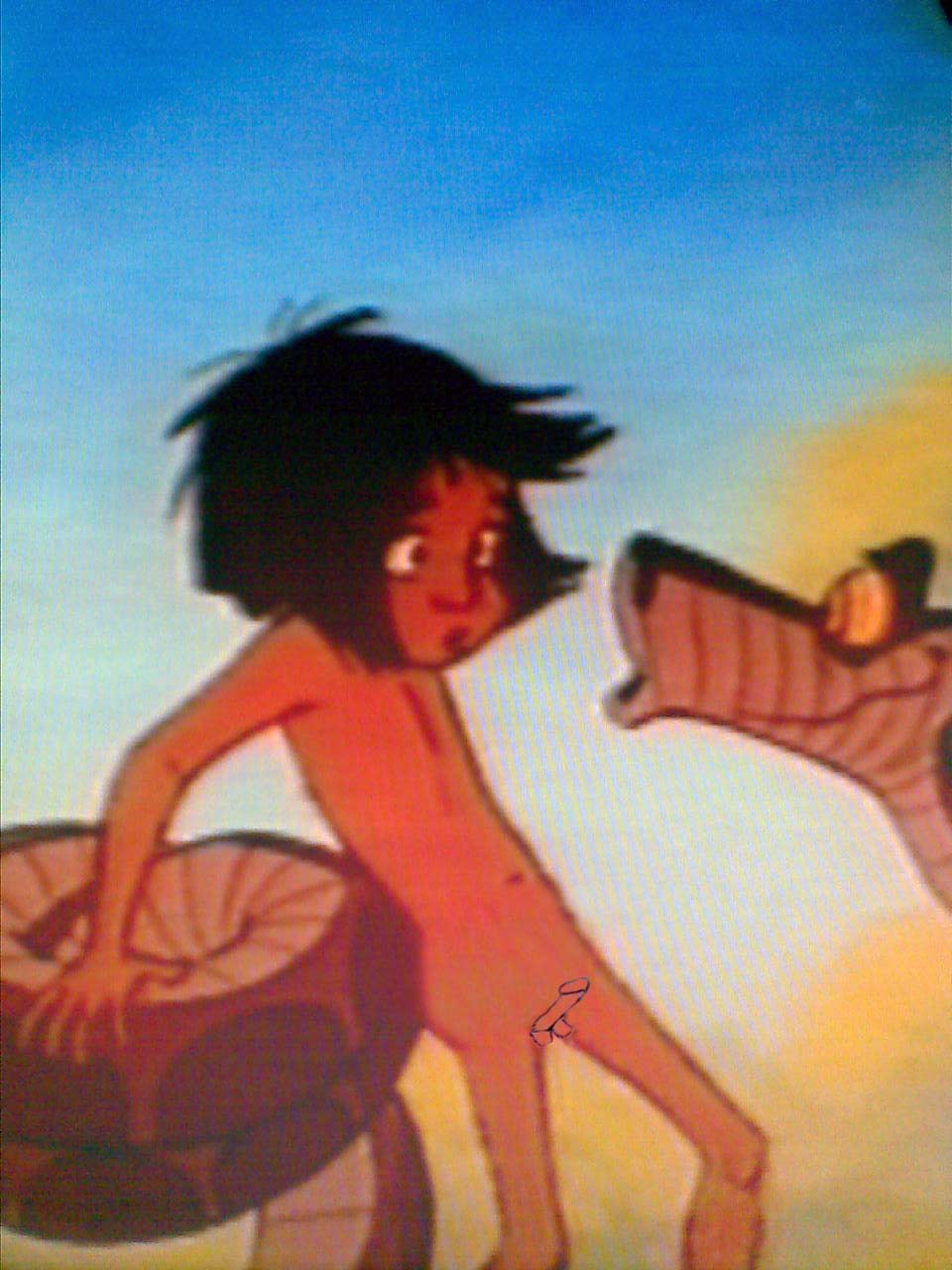 The Big ImageBoard (TBIB) - disney jungle book kaa mowgli tagme | 743372