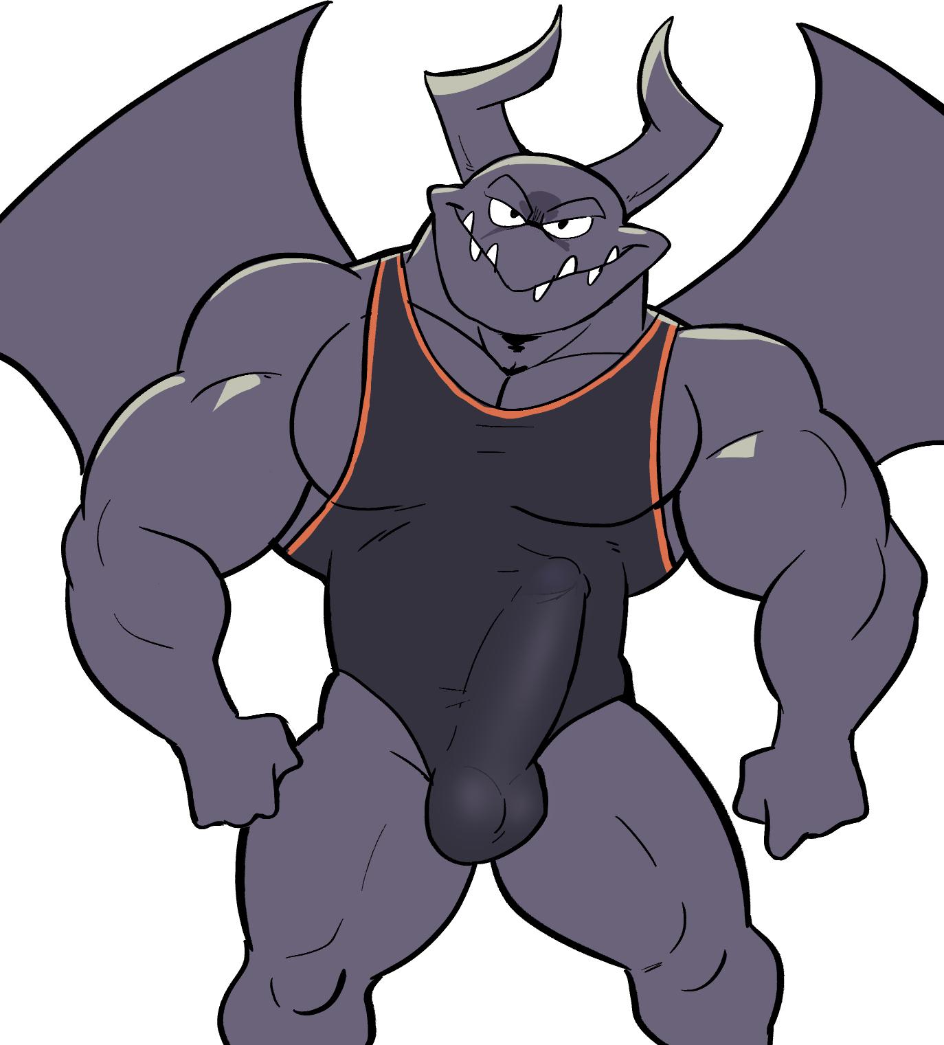 2019 4_fingers anthro balls_outline barazoku biceps big_muscles biped black_body black_clothing bulge clothed clothing colored digital_drawing_(artwork) digital_media_(artwork) dragaux dragon elfein fangs fingers fist flat_colors genital_outline hi_res horn line_art looking_at_viewer male manly monotone_body multicolored_clothing muscular muscular_male nintendo orange_clothing pecs penis_outline pinup pose ring_fit_adventure scalie sharp_teeth simple_background smile smirk solo standing teeth two_tone_clothing video_games white_background wings wrestling_singlet