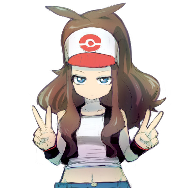 1girl alchera pokemon pokemon_(game) pokemon_bw touko_(pokemon)