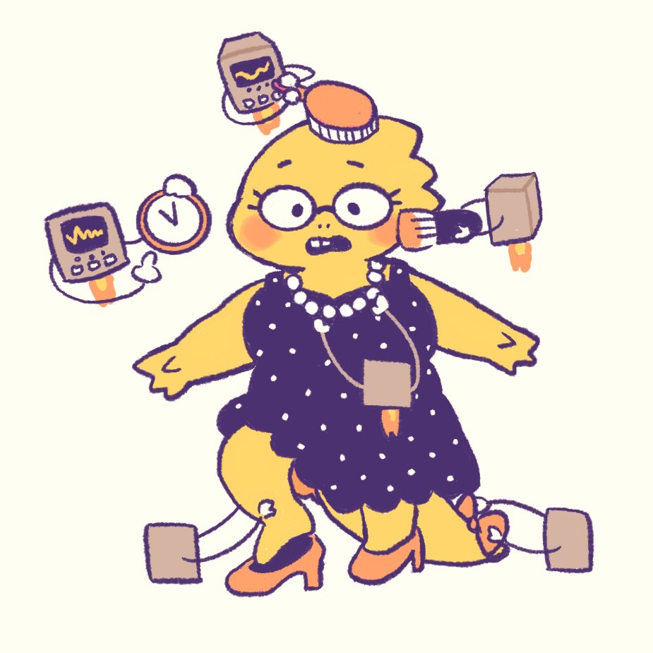 1:1 accessory alphys ambiguous_gender anthro bead_necklace blush brush buckteeth clock clothing dress eyewear female flying footwear furgonomics glasses gloves group hairbrush handwear high_heels jewelry machine makeup mettaton monitor necklace open_mouth podmachi reptile ribbons robot rouge_(makeup) scales scalie shoes solo tail_accessory tail_ribbon teeth thick_tail undertale video_games yellow_body yellow_scales