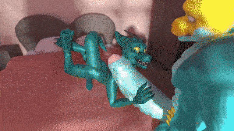 abdominal_bulge animated anthro arm_markings bedroom_sex big_penis blue_body blue_eyes bodily_fluids claws countershading cum cum_in_mouth cum_inflation cum_inside cumshot deep_throat dragon dragone duo ejaculation excessive_cum excessive_genital_fluids fellatio finger_claws genital_fluids genitals huge_penis humanoid_genitalia humanoid_penis hyper hyper_cum hyper_genitalia hyper_penis inflation light_body light_countershading lizard lying male male/male markings mirror mirror_reflection monroe_lehner neck_bulge nude on_back open_mouth oral oral_penetration penetration penile penis penis_in_mouth reflection reptile ridiculous_fit scalie secretden sex shoulder_markings yellow_head yellow_sclera
