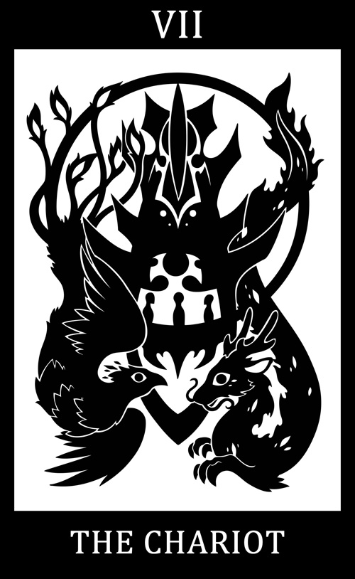 2015 3_claws 3_fingers aircraft airship ambiguous_gender antlers arm_tuft asian_mythology avian beak bird black_and_white black_border border card chinese_mythology claws digital_drawing_(artwork) digital_media_(artwork) dragon duo_focus east_asian_mythology eastern_dragon elbow_tuft english_text feathered_wings feathers feral feral_focus fingers flying group horn human living_statue long_body long_tail major_arcana mammal monochrome mustach mythological_avian mythology roman_numeral scp-580-01 scp-580-02 scp_foundation serpentine silhouette simple_background spread_wings sunnyclockwork tail tail_feathers tarot_card text the_chariot_(tarot) tuft white_background white_text wingless_dragon wings