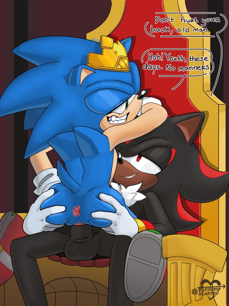 andromorph anthro arrow_hearted duo hi_res intersex male male/male sega shadow_the_hedgehog sonic_the_hedgehog sonic_the_hedgehog_(series)