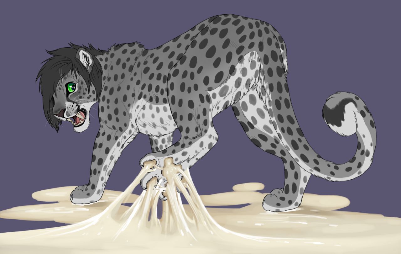 4_toes captured caught cheetah distressed fangs felid feline feral glue glue_trap hindpaw male mammal pantherine pawpads paws rednight sabertooth_(anatomy) snow_leopard snowy_cheetah solo spread_toes struggling stuck_feet toes underpaw