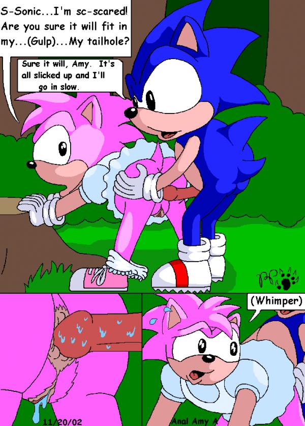 amy_rose comic kthanid sega sonic_team sonic_the_comic sonic_the_hedgehog