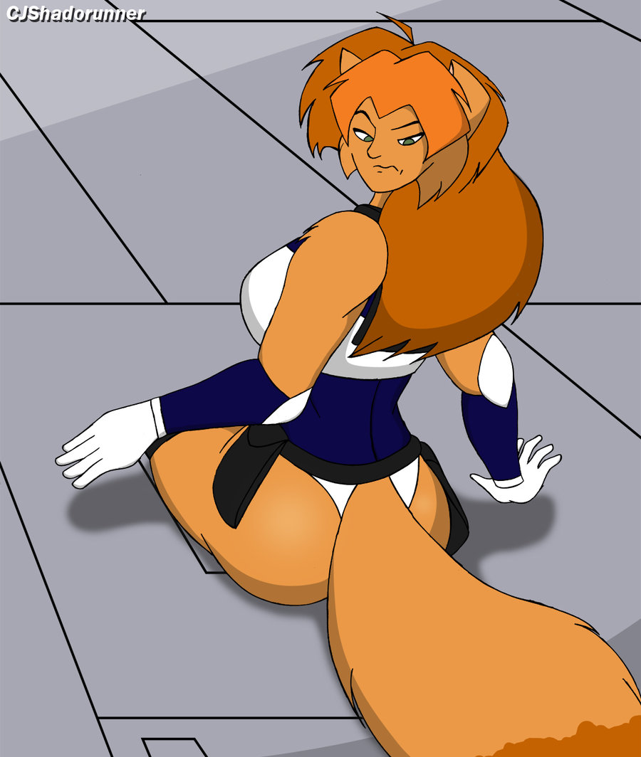 animal_humanoid breasts butt cat_humanoid cjshadorunner clothed clothing daryl_vecat felid felid_humanoid feline feline_humanoid felis female humanoid mammal mammal_humanoid solo stuck