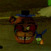 five_nights_at_freddy's garry's_mod golden_freddy_(fnaf) low_res scottgames screencap source thumbnail