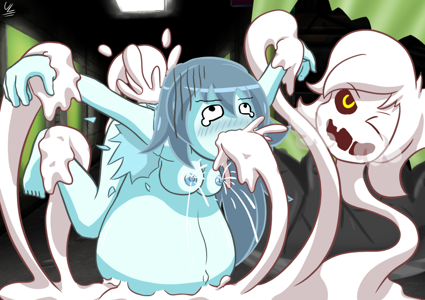 age_difference ahegao ambiguous_gender black_sclera blue_body blue_hair blue_nipples blue_skin blush bodily_fluids breasts breath clothed clothing crossover cum cum_inflation delirium_(tboi) digital_media_(artwork) dot_eyes dress dripping dripping_pussy duo ejaculation female forced genital_fluids ghost glowing glowing_eyes goo_creature grinding hair humanoid inflation laboratory lactating lifted looking_pleasured medium_breasts nervous nipples not_furry panting penetration rape spirit spooky's_jump_scare_mansion spooky_(sjm) tentacle_monster tentacle_rape tentacle_sex tentacles the_binding_of_isaac_(series) topless torn_clothing triple_penetration unknownlewder video_games white_body white_hair white_skin yellow_eyes younger_female