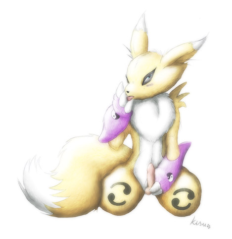 digimon renamon tagme