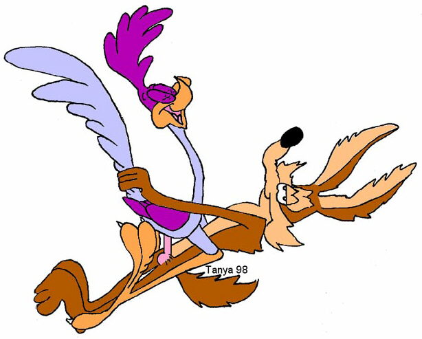 roadrunner tagme warner_brothers wile_e_coyote