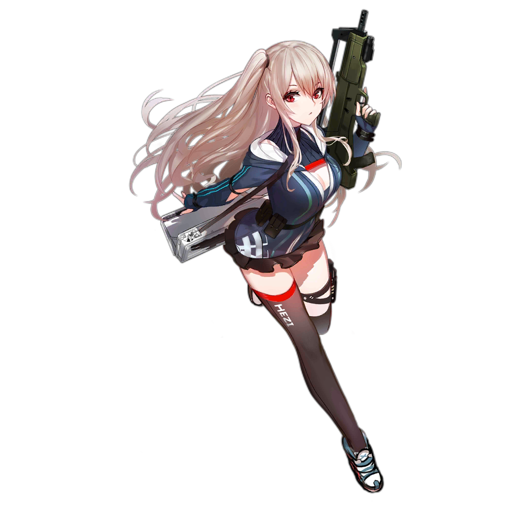 1girl assault_rifle bangs breasts bullpup cleavage collar full_body girls_frontline gun gun_case hair_between_eyes holding holding_gun holding_weapon jacket kinven large_breasts long_hair long_sleeves looking_at_viewer miniskirt official_art one_side_up red_eyes rifle shoes side_ponytail sidelocks silver_hair skirt sleeved_gloves sm-1 sm-1_(girls_frontline) solo thigh_strap thighhighs transparent_background trigger_discipline turtleneck very_long_hair weapon