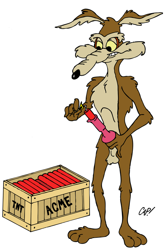 cap! looney_tunes tagme warner_brothers wile_e_coyote