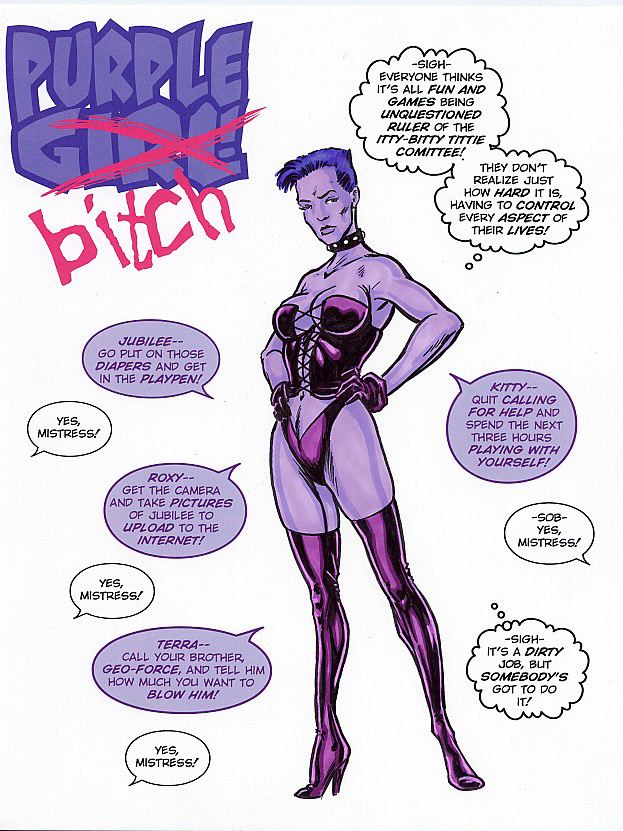 adam_walters alpha_flight kara_killgrave marvel persuasion purple_girl tebra