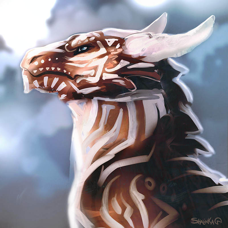 1:1 2020 blue_eyes digital_media_(artwork) dragon feral headshot_portrait horn portrait solo zephra