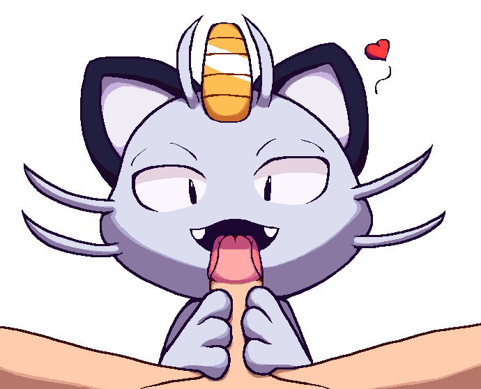 &lt;3 3_fingers a_cat_is_fine_too alolan_meowth alpha_channel ambiguous_gender cute_fangs duo felid feline fellatio feral fingers first_person_view genitals grey_body human licking looking_down male male/ambiguous mammal nintendo noseless open_mouth oral penile penis penis_lick pok&eacute;mon pok&eacute;mon_(species) regional_form_(pok&eacute;mon) sex simple_background solidpoint solo_focus tongue tongue_out transparent_background video_games